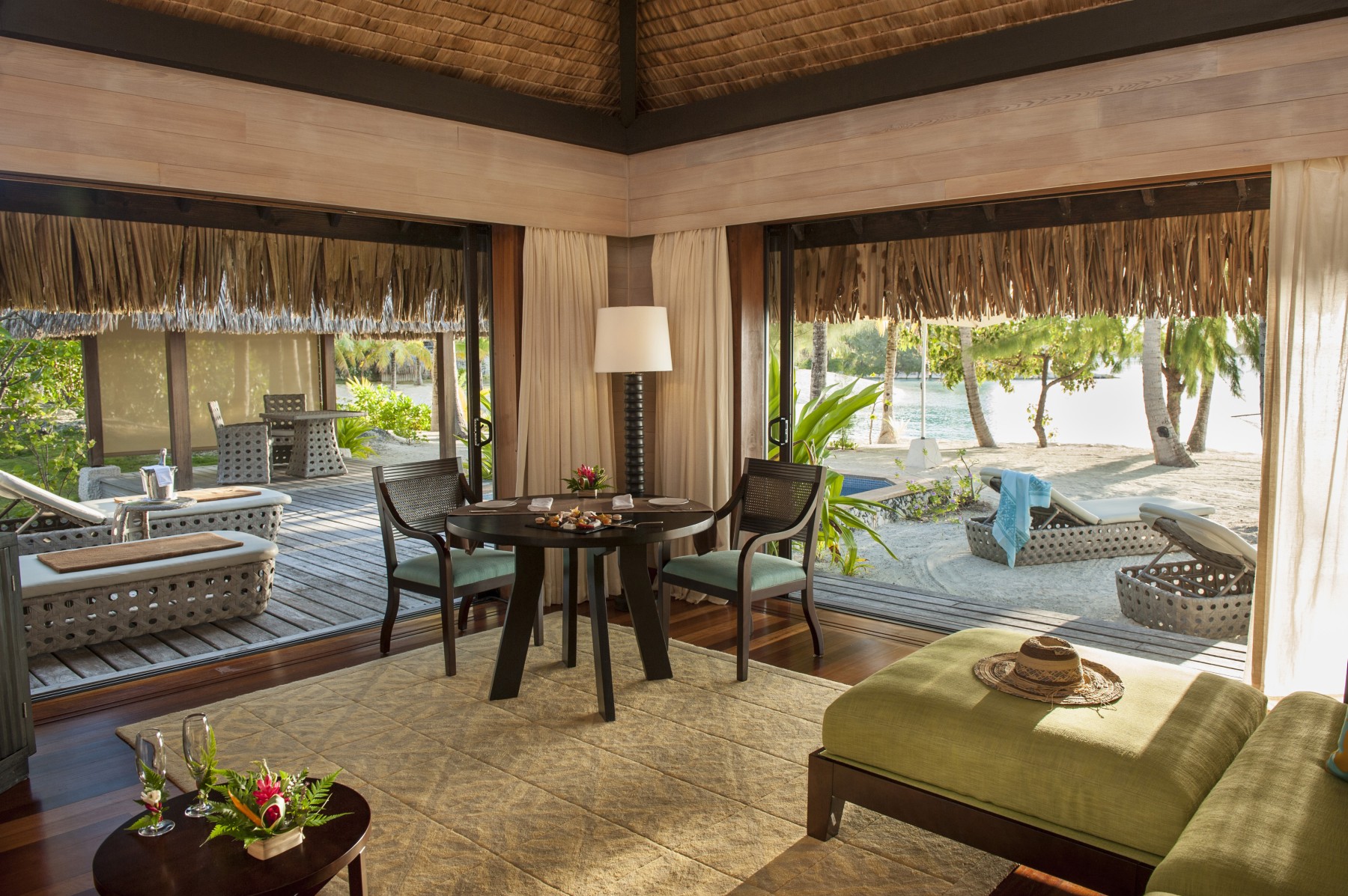 Villa Front de Mer Piscine